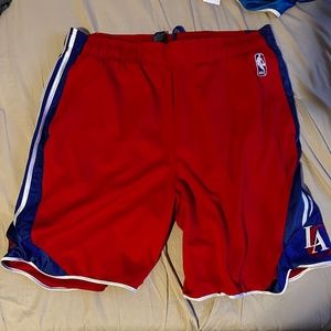 LA Clippers NBA Shorts 2XL
